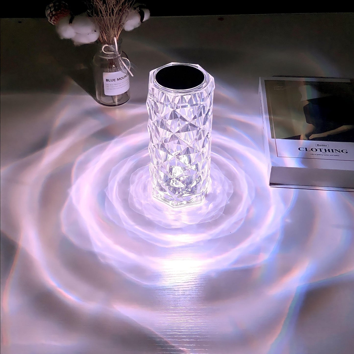 Crystal Lamp