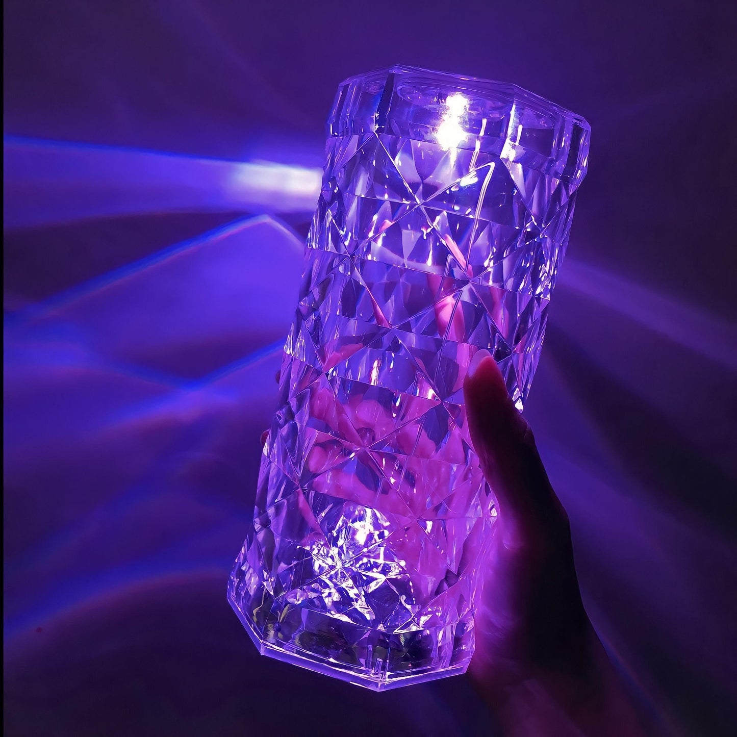 Crystal Lamp