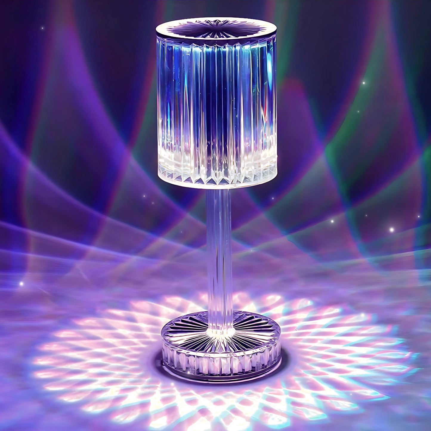 Crystal Desk Lamp